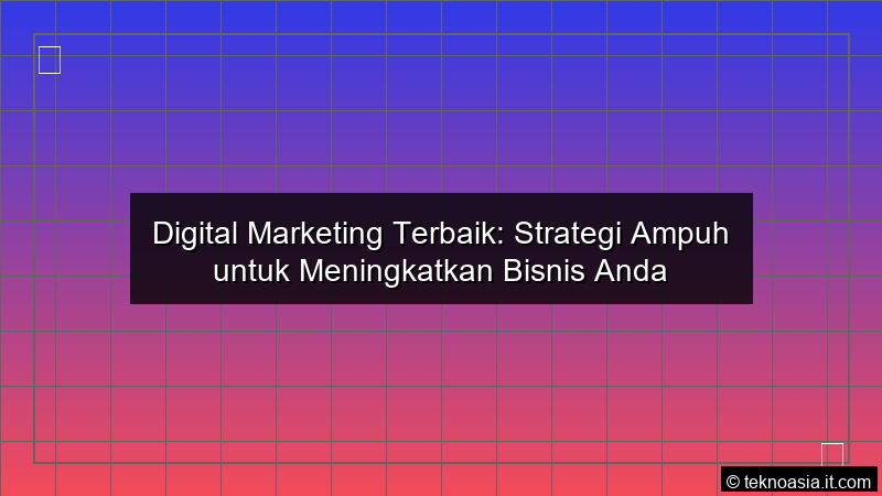 gambar Digital Marketing Terbaik Strategi Ampuh untuk Meningkatkan Bisnis Anda