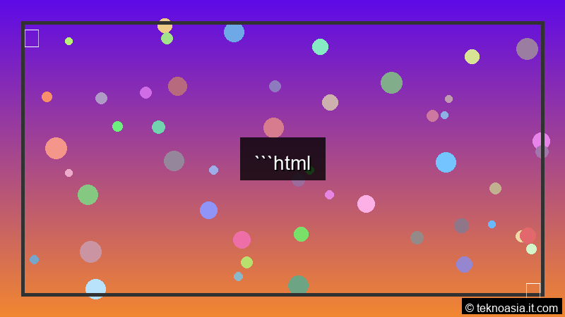 infografis html